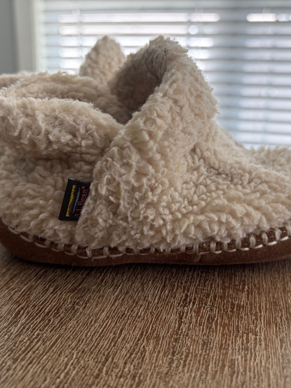 L.L. Bean Toddler Slippers - 9/10